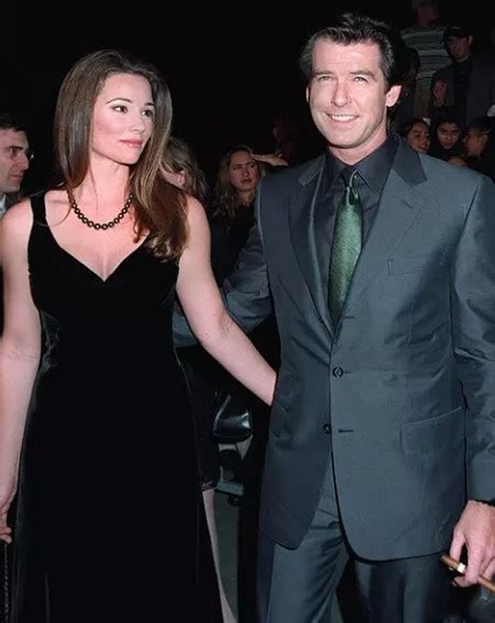 pierce brosnan wife weight loss images